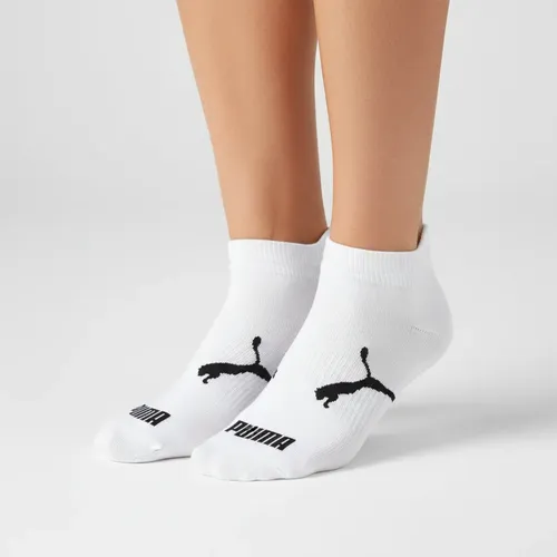 Kit 9 Pares Meias Puma Sapatilha Cano Baixo Algodão Original