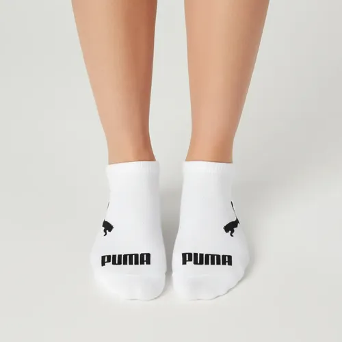 Kit 9 Pares Meias Puma Sapatilha Cano Baixo Algodão Original