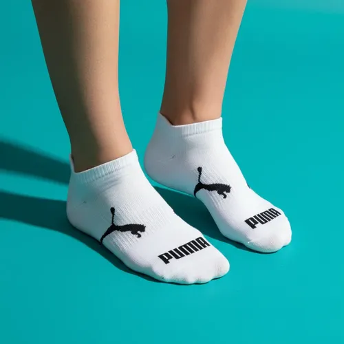 Kit 9 Pares Meias Puma Sapatilha Cano Baixo Algodão Original