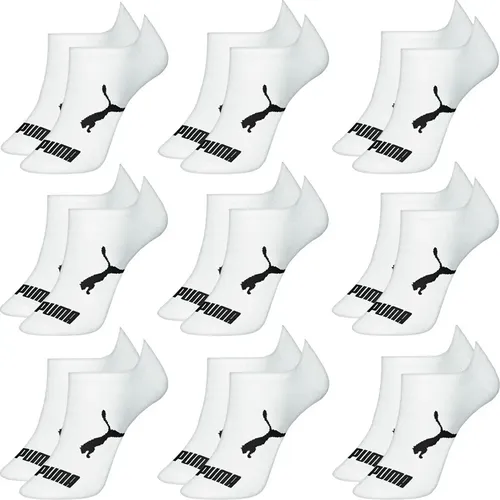 Kit 9 pares meias puma sapatilha cano curto baixo original