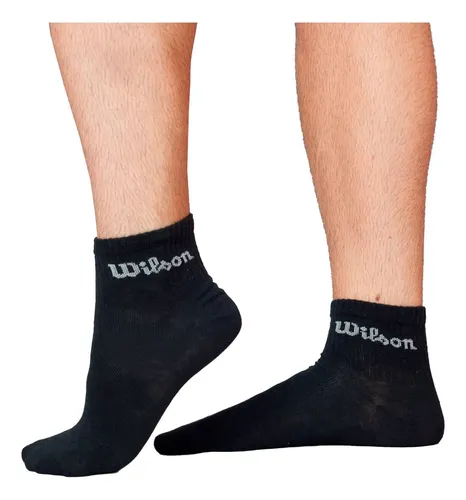 Kit 9 Pares Meias Wilson Cano Médio Masculino Adulto