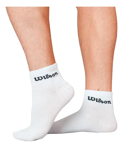 Kit 9 Pares Meias Wilson Cano Médio Masculino Adulto