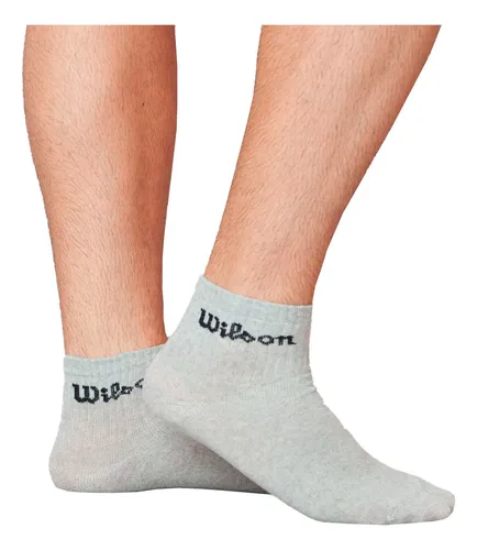 Kit 9 Pares Meias Wilson Cano Médio Masculino Adulto
