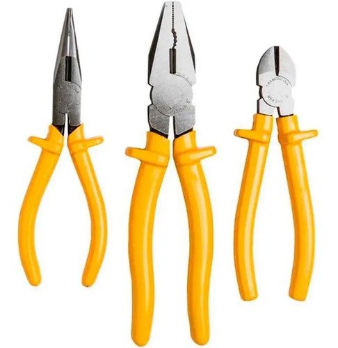 Kit alicate tramontina bico corte e universal 43409107