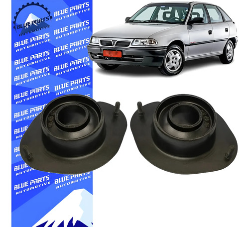 Kit Amortecedor Coxim Batente E Coifa Dianteiro Chevrolet Gm Astra 1994 Até 1995 Blue Parts Automotive