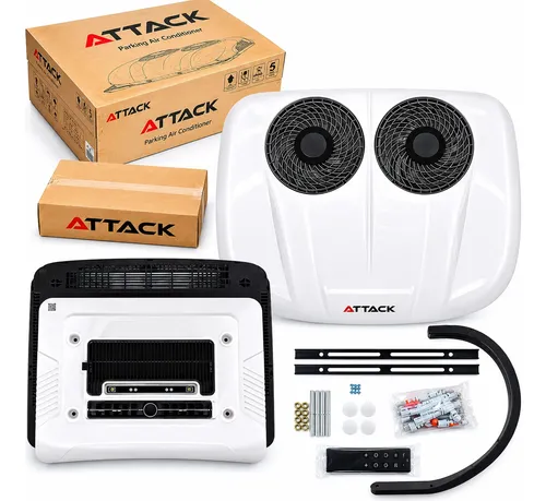 Kit ar condicionado teto 100 eletrico universal 12v ou 24v