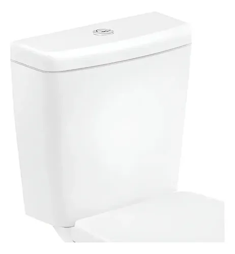 Kit Bacia Celite Com Caixa Acoplada Completo Like Branco
