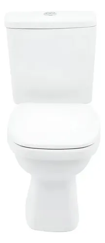 Kit Bacia Sanitária Celite Like Branco Com Caixa Acoplada Co