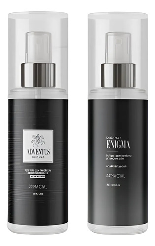 Kit body splash masculino adventus e enigma 200ml