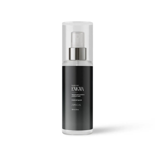 Kit Body Splash Masculino Barbarius + Enigma + Midtown 200ml