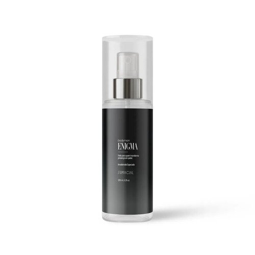 Kit Body Splash Masculino Barbarius + Enigma + Midtown 200ml