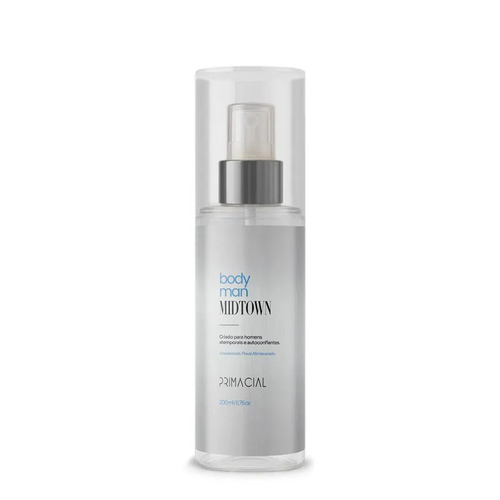 Kit Body Splash Masculino Barbarius + Enigma + Midtown 200ml