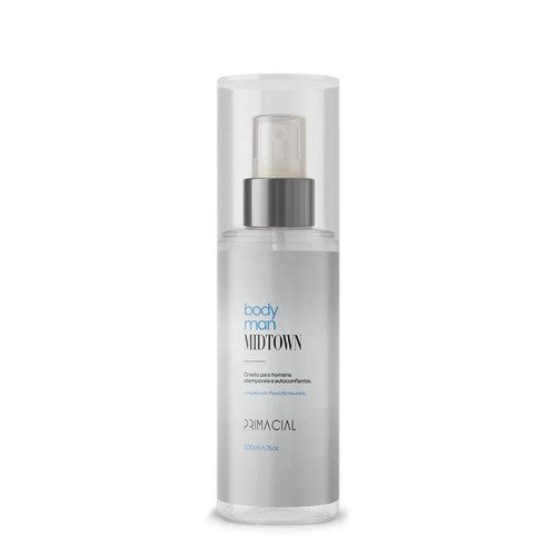 Kit Body Splash Masculino Barbarius + Enigma + Midtown 200ml