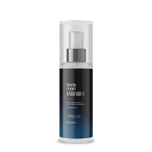 Kit Body Splash Masculino Barbarius + Enigma + Midtown 200ml