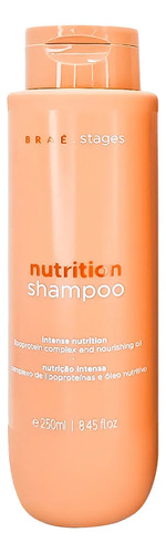 Kit Brae Para Nutrição Linha Braé Stages Nutrition - 3 Itens