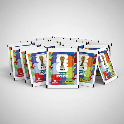 Kit C/ 100 Envelopes 3o Lote (700 Cromos) Copa Do Mundo 2026