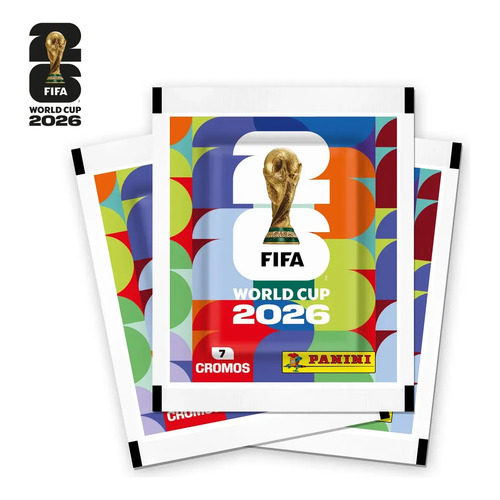 Kit c 36 envelopes 252 cromos copa do mundo fifa 2026 1