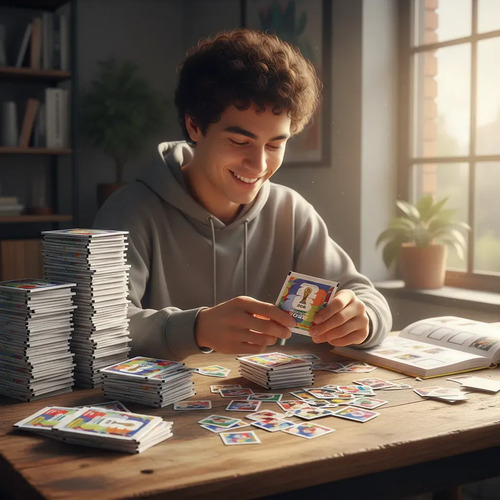 Kit C/ 36 Envelopes (252 Cromos) - Copa Do Mundo Fifa 2026