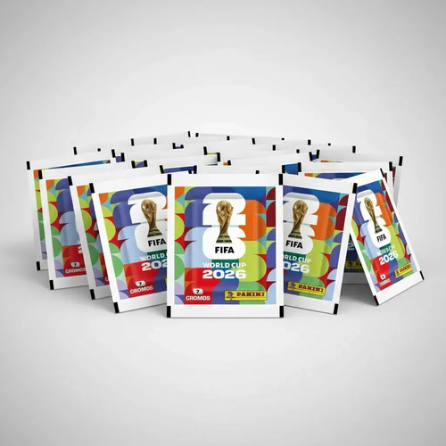 Kit C/ 36 Envelopes (252 Cromos) - Copa Do Mundo Fifa 2026