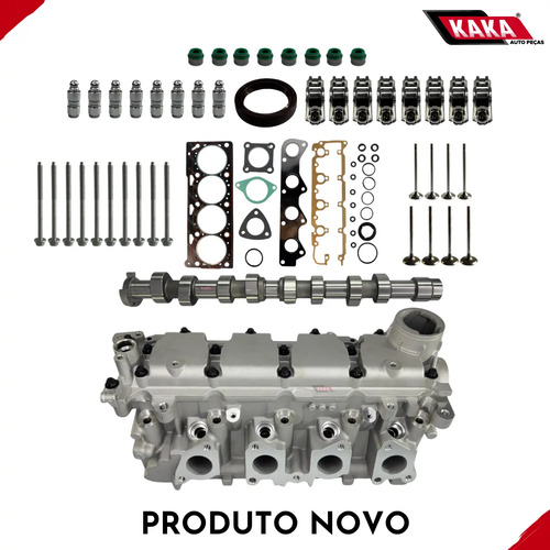 Kit Cabeçote Completo Fox Golf Polo Saveiro Gol 1.6 8v Ea111