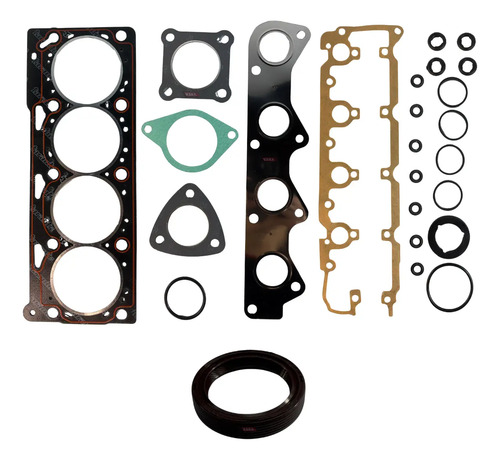 Kit Cabeçote Completo Fox Golf Polo Saveiro Gol 1.6 8v Ea111