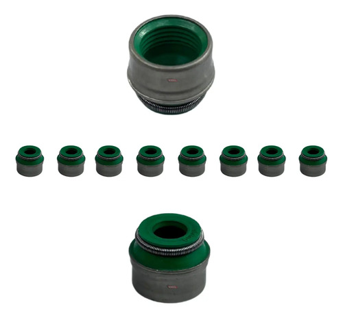 Kit Cabeçote Completo Fox Golf Polo Saveiro Gol 1.6 8v Ea111