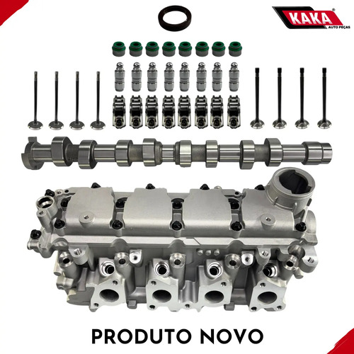 Kit Cabeçote Completo Std Fox Voyage Gol G4 G5 G6 1.0 Ea111