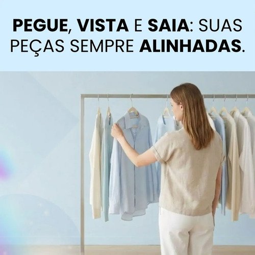 Kit Cabides Veludo De Roupa Antideslizante Slim Adulto 50 Un