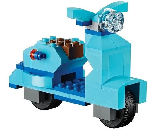 Kit Caixa Grande De Peças Criativas Classic 10698 Com 790 Peças Lego
