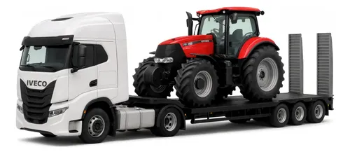 Kit caminhao plataforma iveco s way trator magnum 380 case