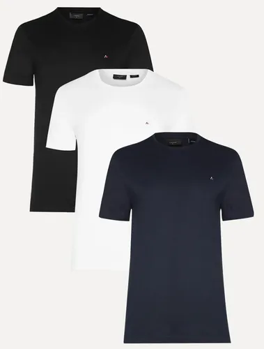 Kit camisetas aramis pretabrancaazul marinho original
