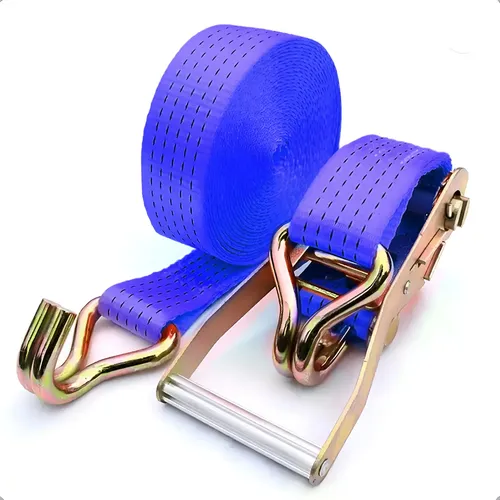 Kit catraca e cinta 9m 50mm gancho j 5 ton caminhao
