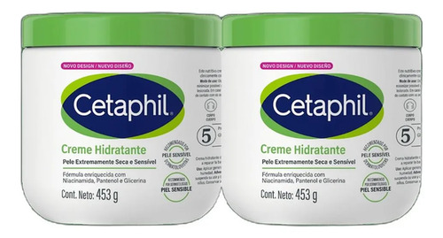 Kit cetaphil hidratante 2 unidades