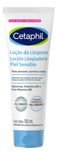 Kit Cetaphil Loção 473ml + Loção De Limpeza 100ml