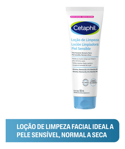 Kit Cetaphil Loção 473ml + Loção De Limpeza 100ml
