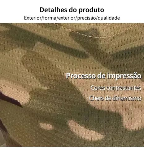 Kit Chapéu Boonie Balaclava Uv Dobrável Pesca Moto Camping