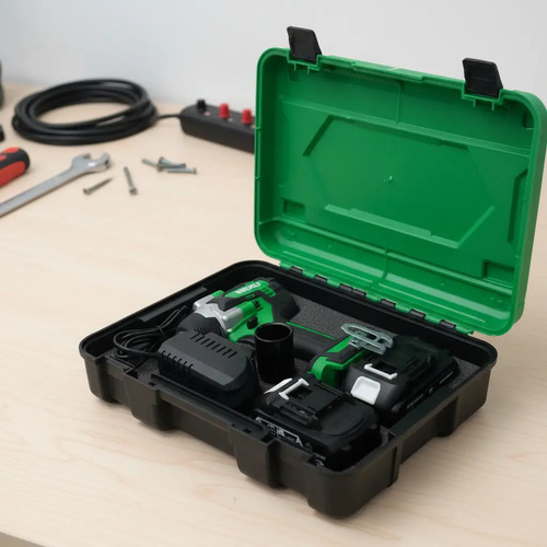 Kit- Chave De Impacto 20v 700 Nm Ryoku (30 Células 15.000ah)