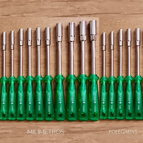 Kit Chaves Fenda Phillips Canhão Torx 36 Peças Premium