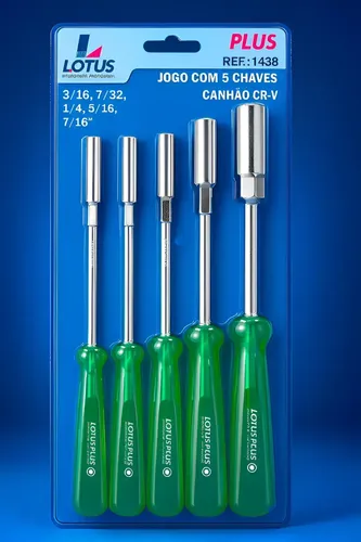 Kit Chaves Fenda Phillips Canhão Torx 36 Peças Premium