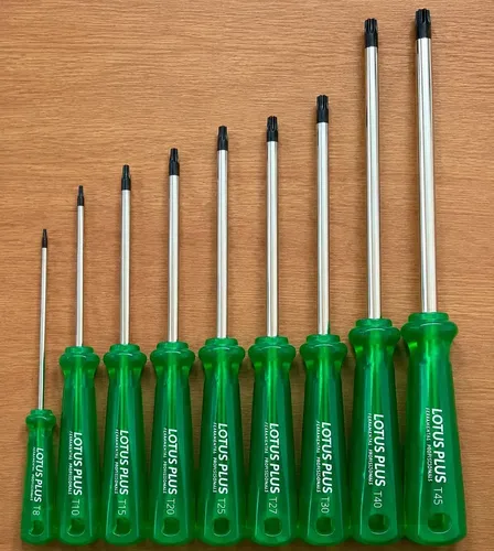 Kit Chaves Fenda Phillips Canhão Torx 36 Peças Premium