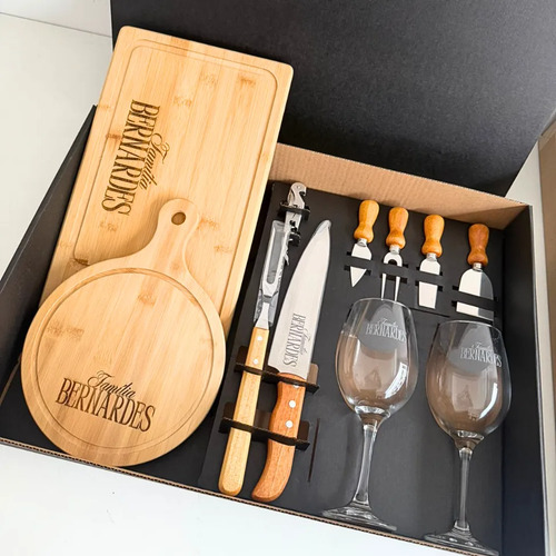 Kit churrasco queijo tacas personalizados
