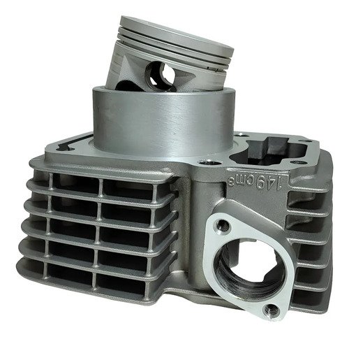 Kit Cilindro Motor Kmp Completo Titan Fan Bros Cg 150 Novo