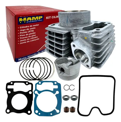 Kit cilindro motor para titan fan bros 150 hamp original