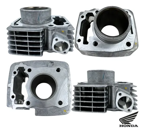Kit Cilindro Motor Para Titan Fan Bros 150 Hamp Original