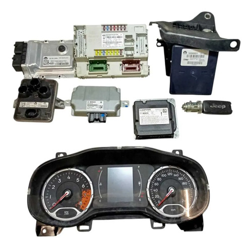 Kit code injecao jeep renegade long 18 flex 2017
