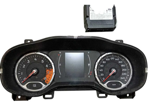 Kit Code Injecao Jeep Renegade Long 1.8 Flex 2017