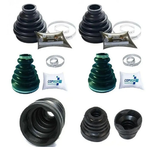 Kit coifas homocinetica cambio e roda peugeot 206 20032004