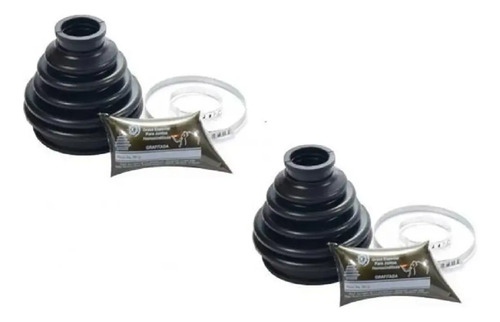 Kit Coifas Homocinetica Cambio E Roda Peugeot 206 2003/2004