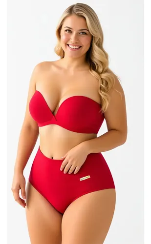 Kit Com 10 Lindas Calcinha Cós Alto Cores Atacado Revenda