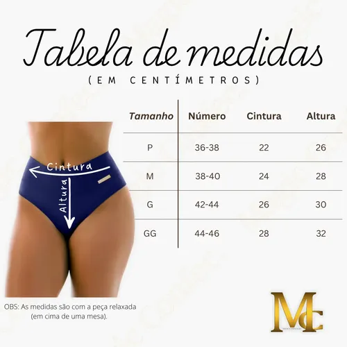 Kit Com 10 Lindas Calcinha Cós Alto Cores Atacado Revenda